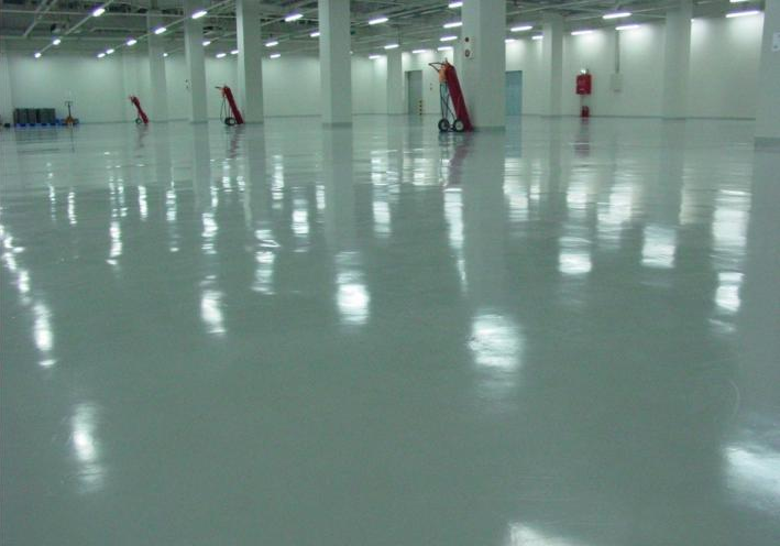 滄晟環(huán)氧地坪漆 簡短淺談環(huán)氧地坪的種類有哪些？