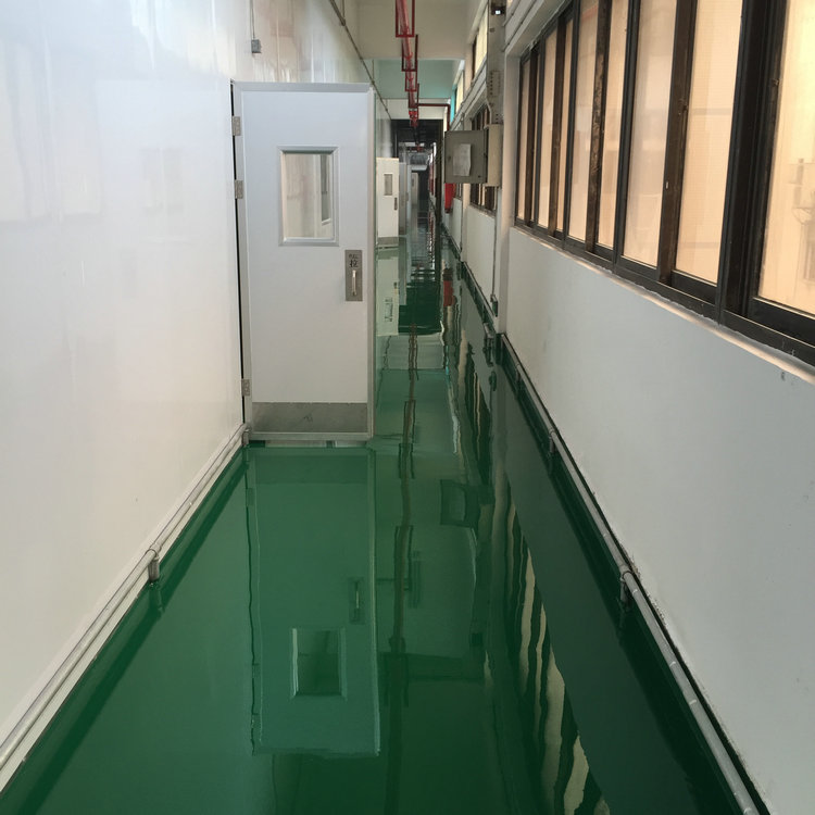 導致環氧地坪漆出現起皺魚眼現象的原因