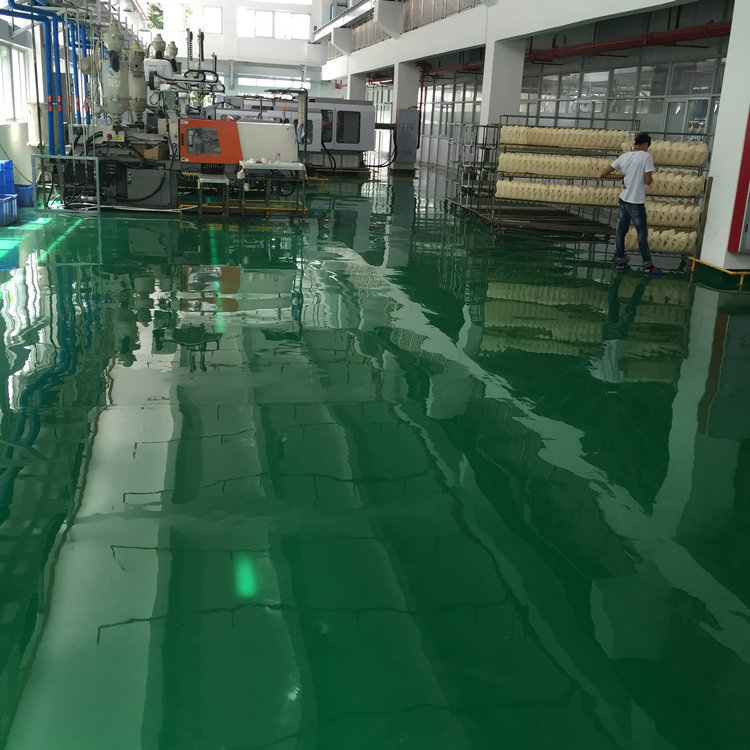 滄晟地坪漆廠家_分析雜質對環氧樹脂地坪漆的影響