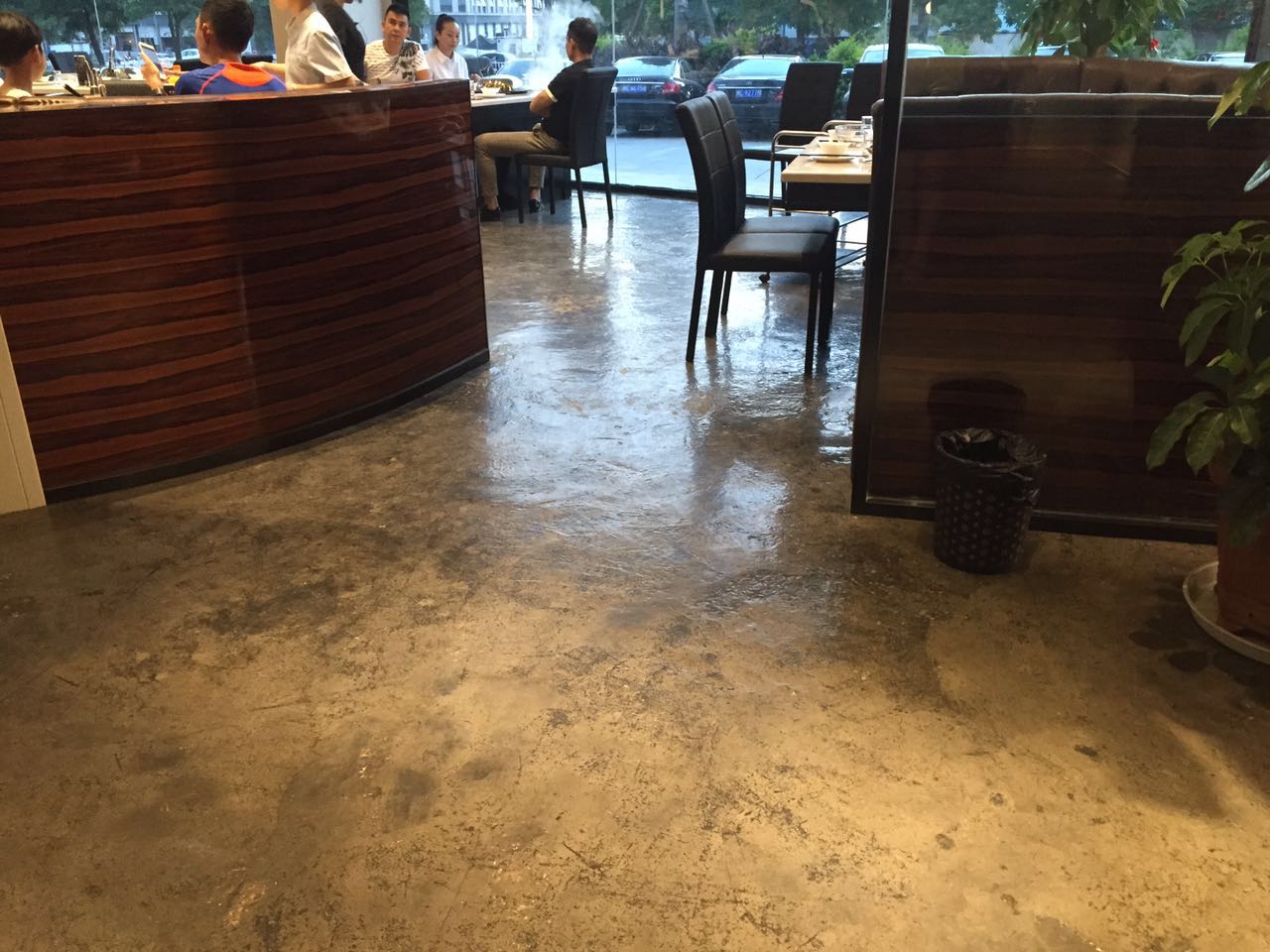 餐廳復(fù)古地坪 餐廳復(fù)古地坪