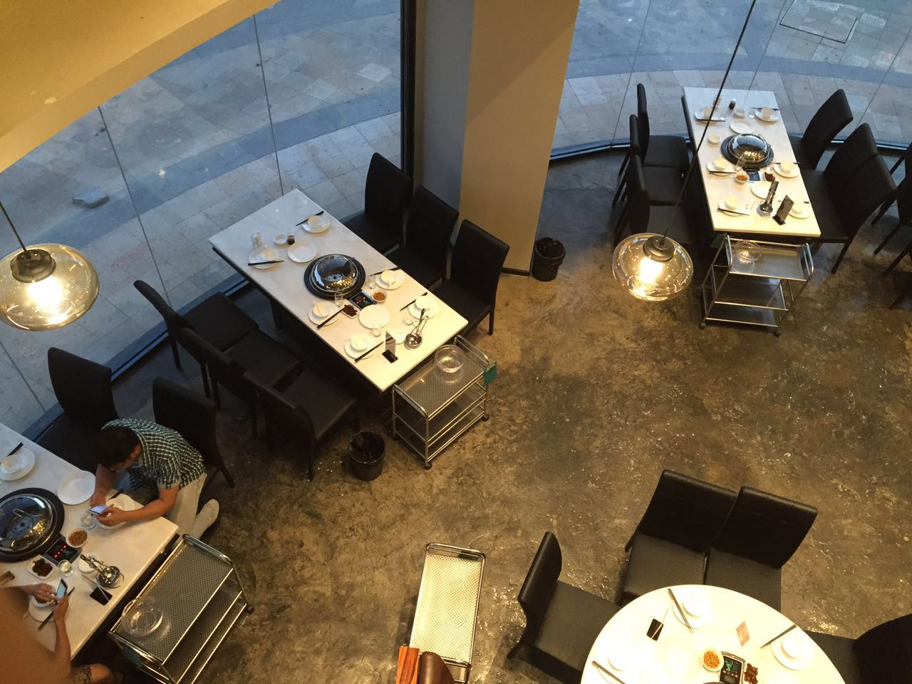 自助火鍋復(fù)古地坪漆 自助火鍋復(fù)古地坪漆