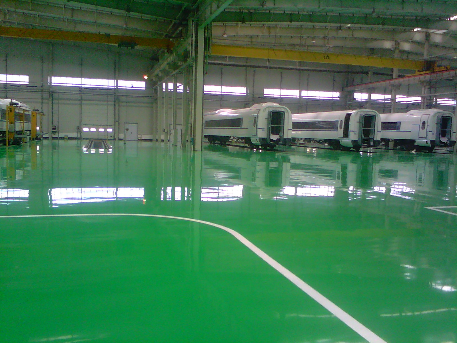 色彩繽紛的環氧地坪漆總有你喜歡的!一種顏色，一種風情！