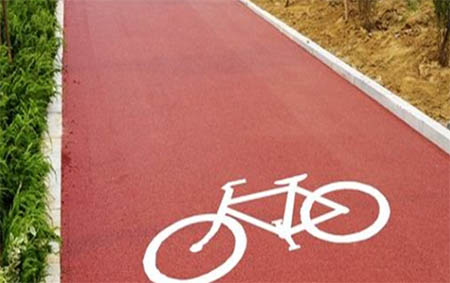 環(huán)氧耐磨地坪公司講下透水混泥土的顏色怎么來的？