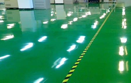 環氧自流平地坪施工如何判斷施工質量的好壞？