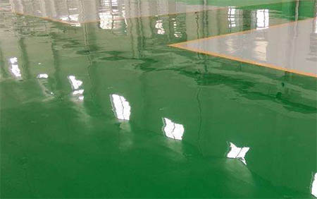 環氧地坪在日常生活中要注意哪方面的保養