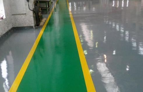 車間環(huán)氧樹脂地坪漆施工實操工藝有哪些？