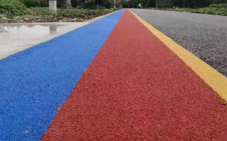 彩色防滑路面施工前的準備和施工順序是什么？