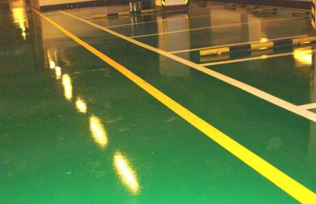 地下停車場(chǎng)地坪