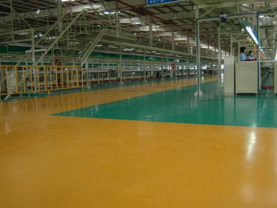 環氧地坪漆顏色的調配有哪些技巧？