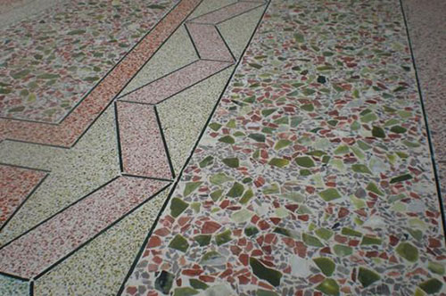 傳統(tǒng)的水磨石和新型水泥基磨石有什么不一樣？