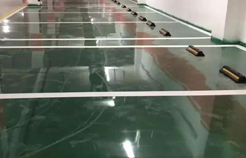 冬季低溫下環(huán)氧地坪漆施工要注意什么？