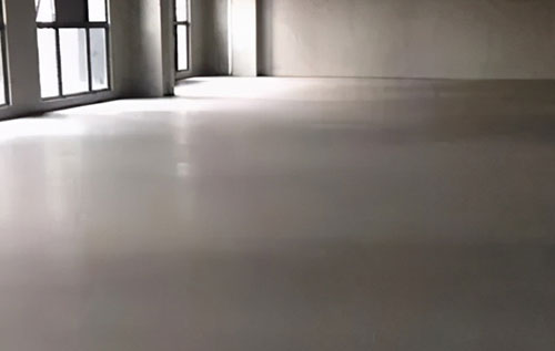 什么是面層自流平？面層自流平用于停車場的好處