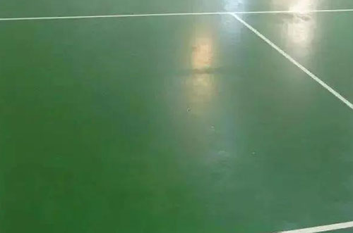 防水聚氨酯地坪出現粉塵、破損的主要原因